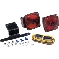 Picture of a trailer light kit.