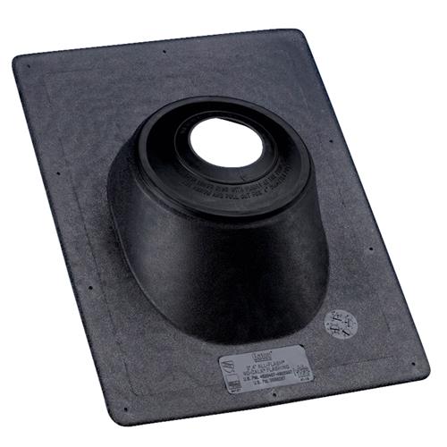 11890 Oatey No-Calk Roof Pipe Flashing/Thermoplastic Base