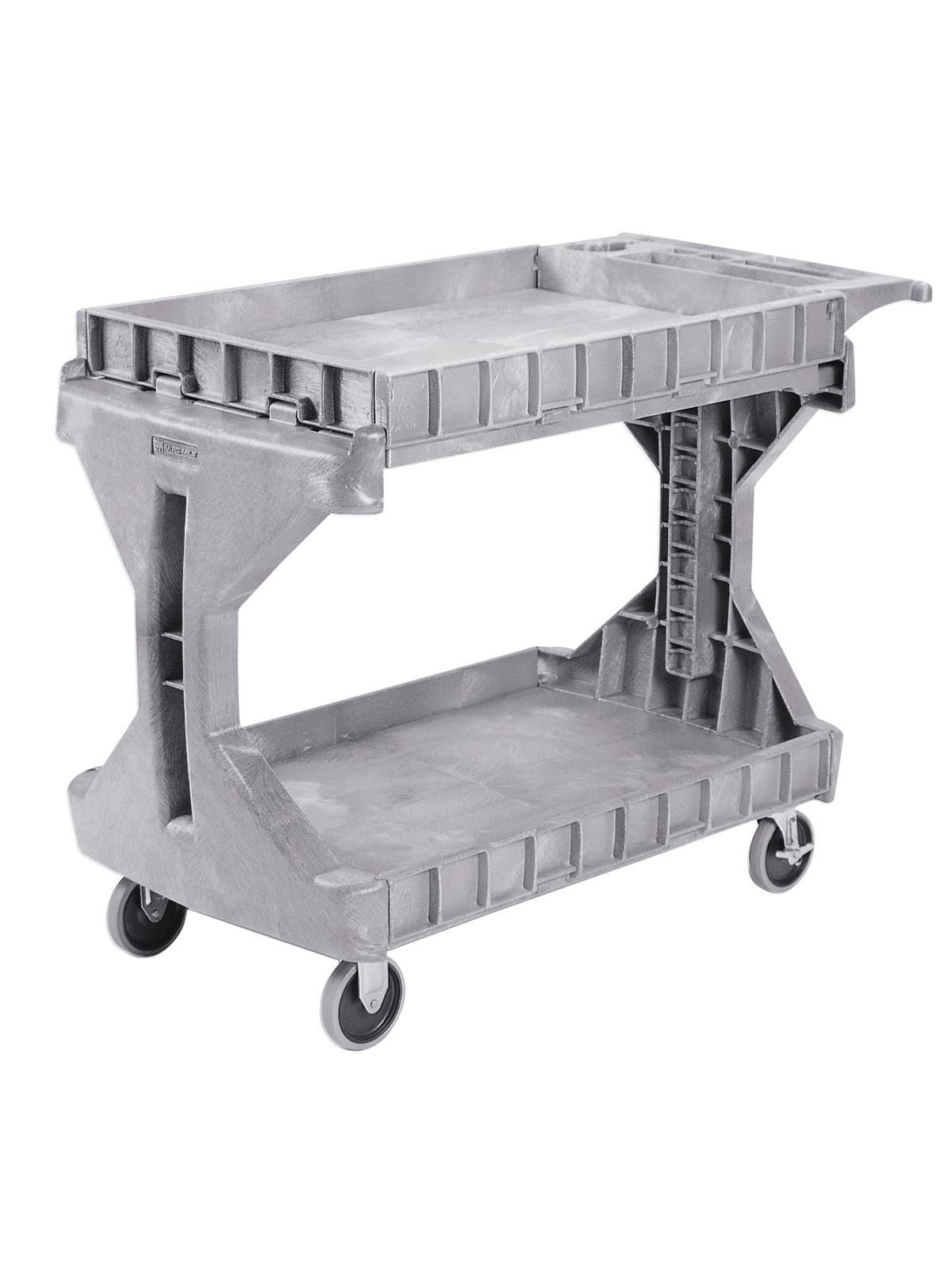 Carts-Plastic Shelf