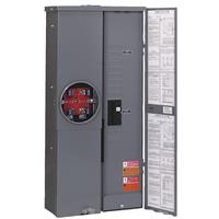 Meter Breaker Panel
