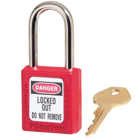 Safety-Lockout Padlocks