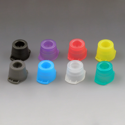 Globe Scientific Cap, Universal, Fits most 12mm, 13mm and 16mm tubes, Lavender Image