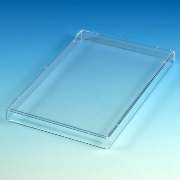 Globe Scientific Lid, for Microtest Plates, PS, STERILE, Individually Wrapped Image