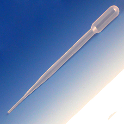Globe Scientific Transfer Pipet, 5.0mL, General Purpose, Blood Bank, 155mm, STERILE, Individually Wrapped Image