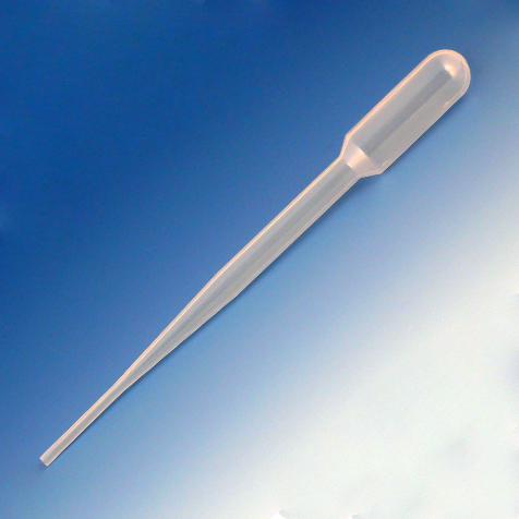 Globe Scientific Transfer Pipet, 4.0mL, General Purpose, Blood Bank, 130mm, STERILE Image