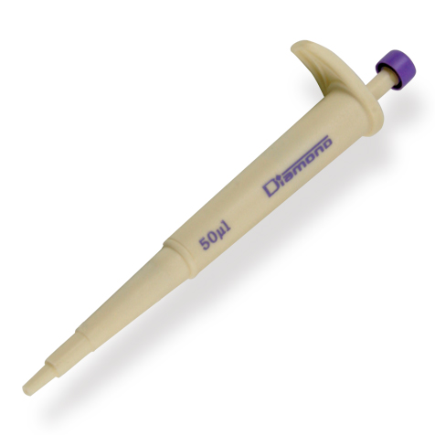Globe Scientific Pipette, Diamond Jr., 50uL, Purple, Autoclavable Image