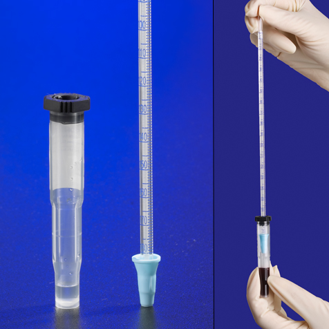 Globe Scientific ESR: Sedi-Rate Westergren System, Pipettes and Citrate Vials, 100 Tests/Box, 10 Boxes/Unit Image
