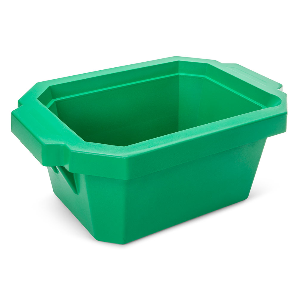 Globe Scientific Ice Tray with Lid, 4 Liter, Green Image