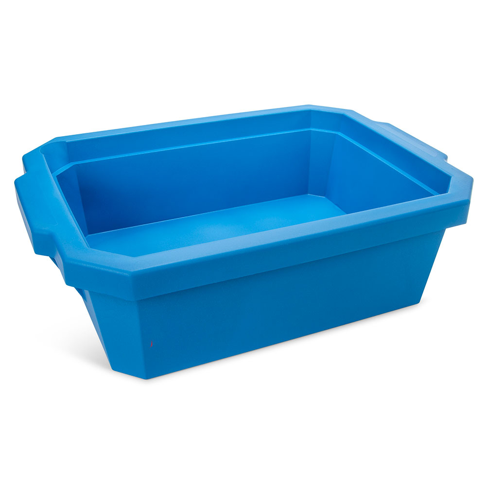 Globe Scientific Ice Tray, 9 Liter, Blue Image