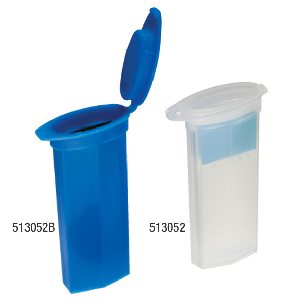 Globe Scientific Slide Mailer, Polypropylene, Flip Top, for 2 slides, Natural Image