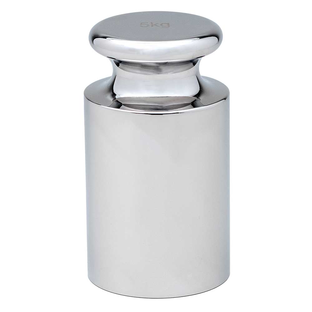 Globe Scientific Calibration Weight ,  5kg, OIML Class F2, includes Statement of Accuracy Image