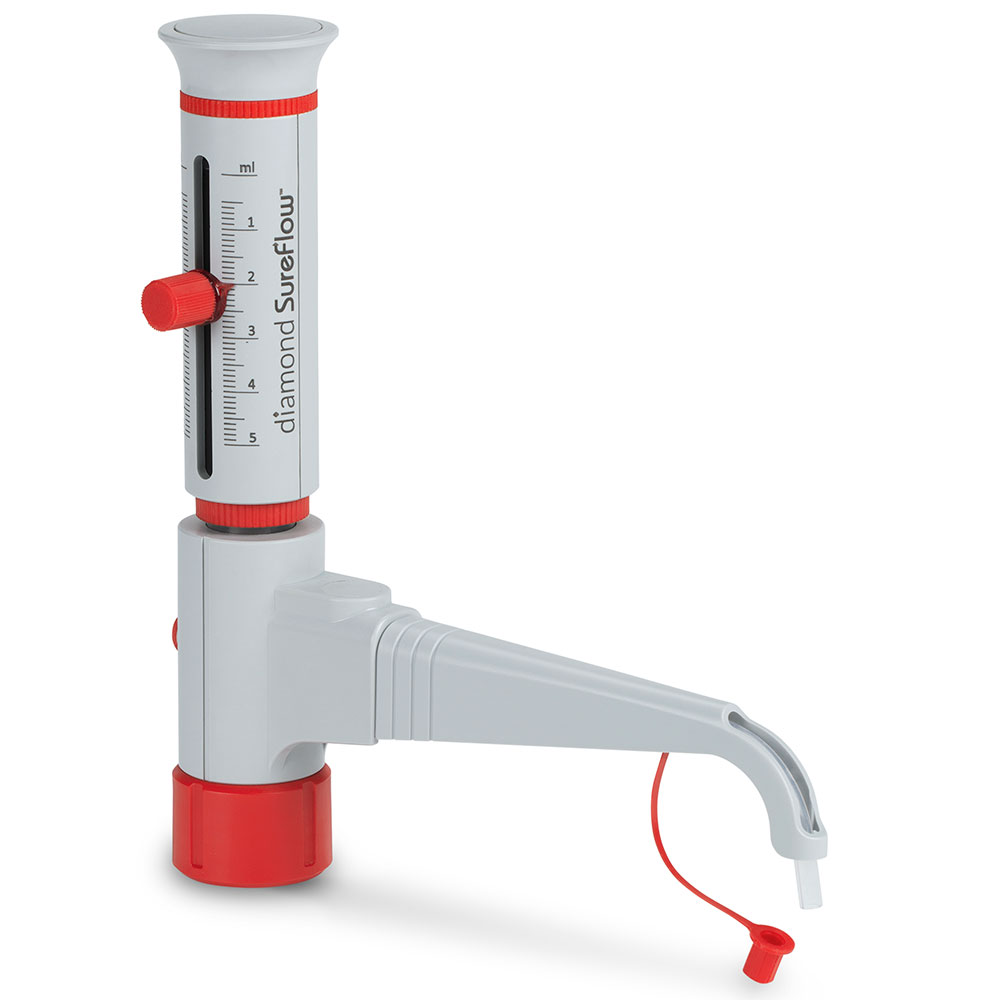 Globe Scientific Bottle Top Dispenser Adaptor, 45mm Image