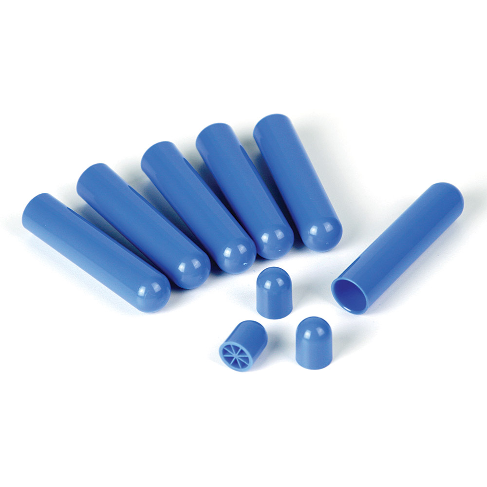 Globe Scientific Rotor Cavity Sleeves and Risers for use with GCC Series Clinical Centrifuges with CC-R1 Rotor, converts the rotor cavity for use with: 5mL, 7mL and 10mL Tubes, 12 Each of Both Sleeves and Risers Image