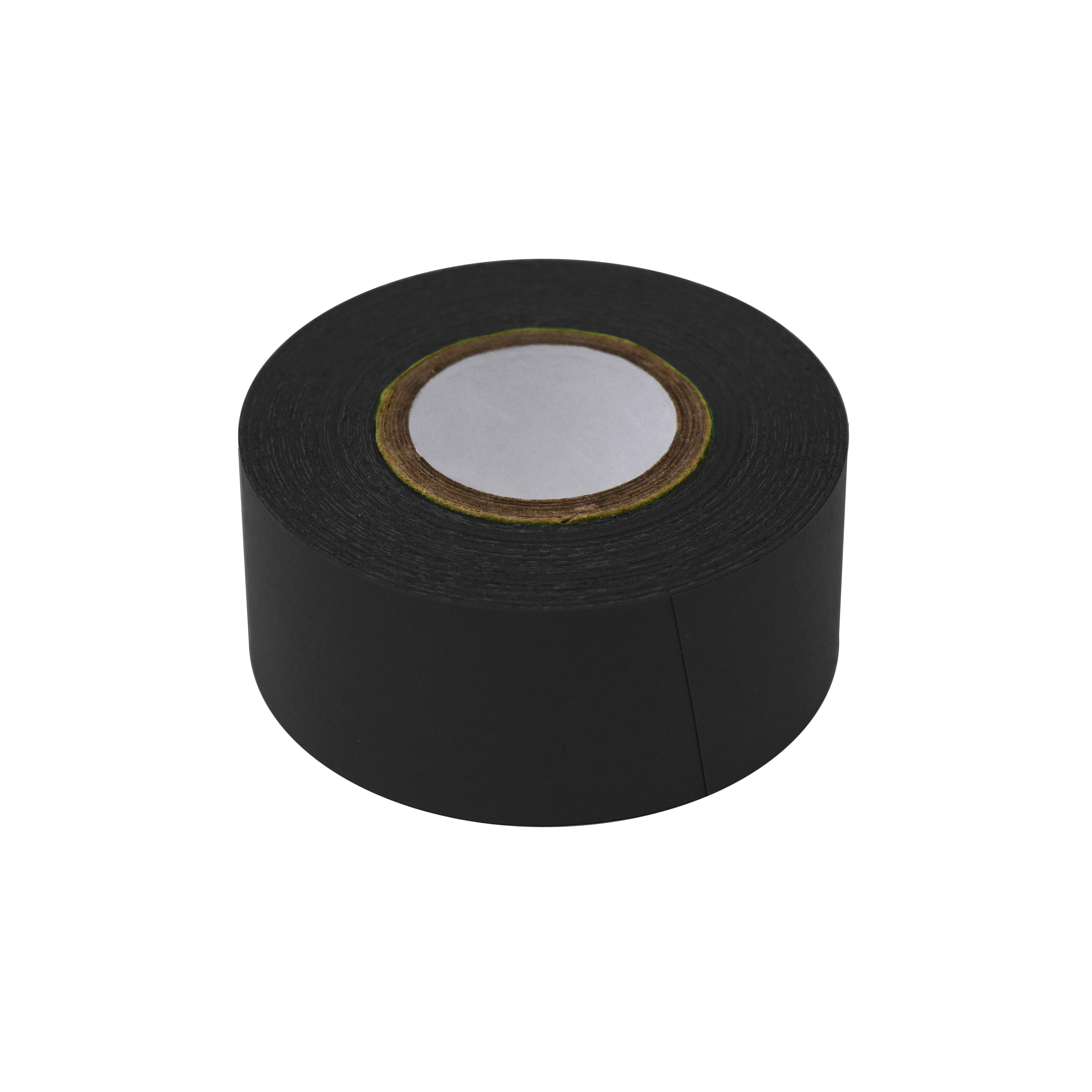 Globe Scientific Labeling Tape, 1" x 500" per Roll, 3 Rolls/Box, Black  Image