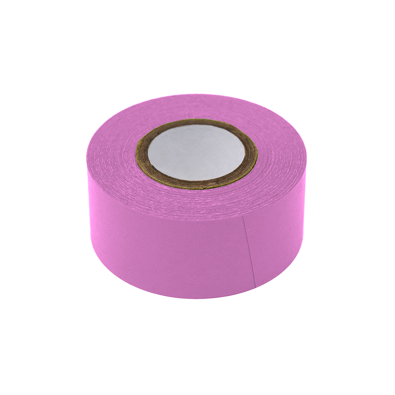 Globe Scientific Labeling Tape, 1" x 500" per Roll, 3 Rolls/Box, Magenta  Image