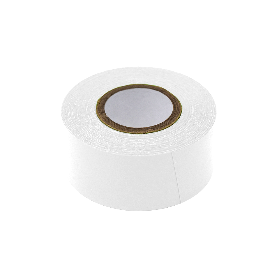 Globe Scientific Labeling Tape, 1" x 500" per Roll, 3 Rolls/Box, White  Image