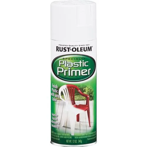 209460 Rust-Oleum Plastic Spray Primer 209460, paint, plastic, primer, spray
