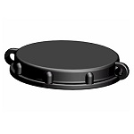 2BCSS/21B/024 2 1/8" Female BSP Short Schuetz Dust Cap 2BCSS/21B/024, 2 1/8" Female BSP Short Schuetz Dust Cap