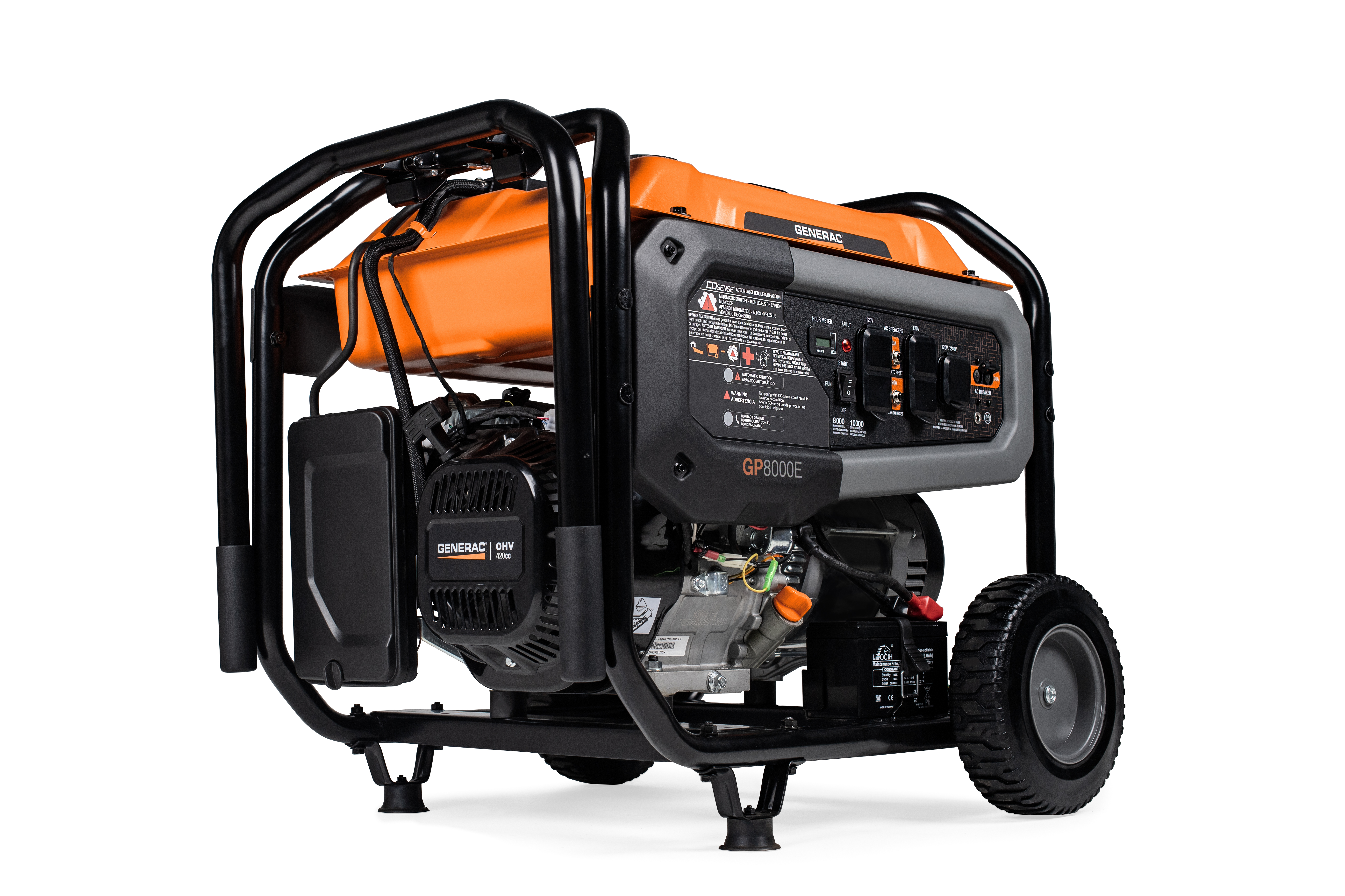 8929 GP8000E COSense Generator 8929, generator, 8929 generac,