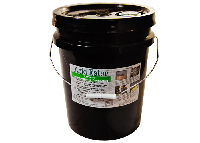 Acid Eater Neutralizer & Degreaser, 55-Gallons, Clift Industries 1001-001 Image