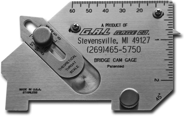CAT4 Bridge Cam Gauge Image