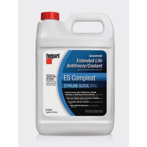 Fleetguard CC2820 Cummins Fleetguard ES COMPLEAT EG