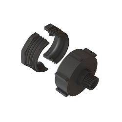 CPP Easy Seal 2 in. Female Camlock x 3/4 in. Male Thread Adapter Converter Image
