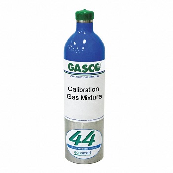 66L-61-10 Ethylene Oxide 10 PPM, 66 Liter Calibration Gas Cylinder, Balance Nitrogen