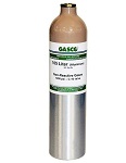 GASCO Calibration Gas 40% LEL Hexane 0.44% Volume Balance Air 105 Liter - 105L-262-0.44 0, 105L-262-044 Hexane, 40% LEL, 105 Liter, Balanced Air