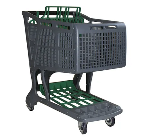 All Plastic Shopping Cart Image