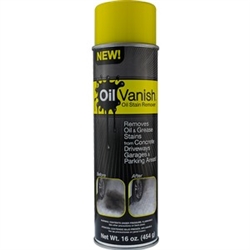 Oil Vanish Oil Stain Remover Aerosol 16 oz., Case Oil Vanish Oil Stain Remover Aerosol 16 oz.
