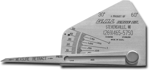 CAT9c Skew-T Fillet Weld Gauge Image