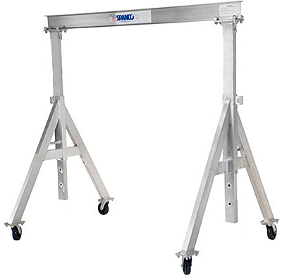 Spanco Aluminum Gantry Crane 1 Ton Capacity Image