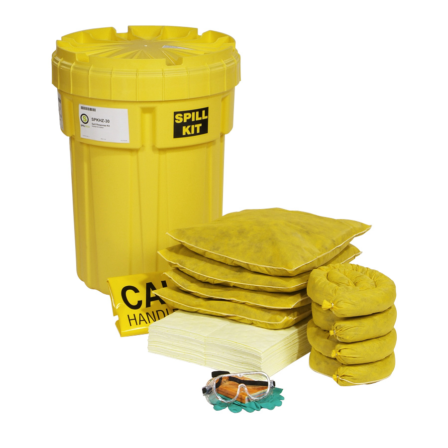 HazMat 30-Gallon Spill Kit