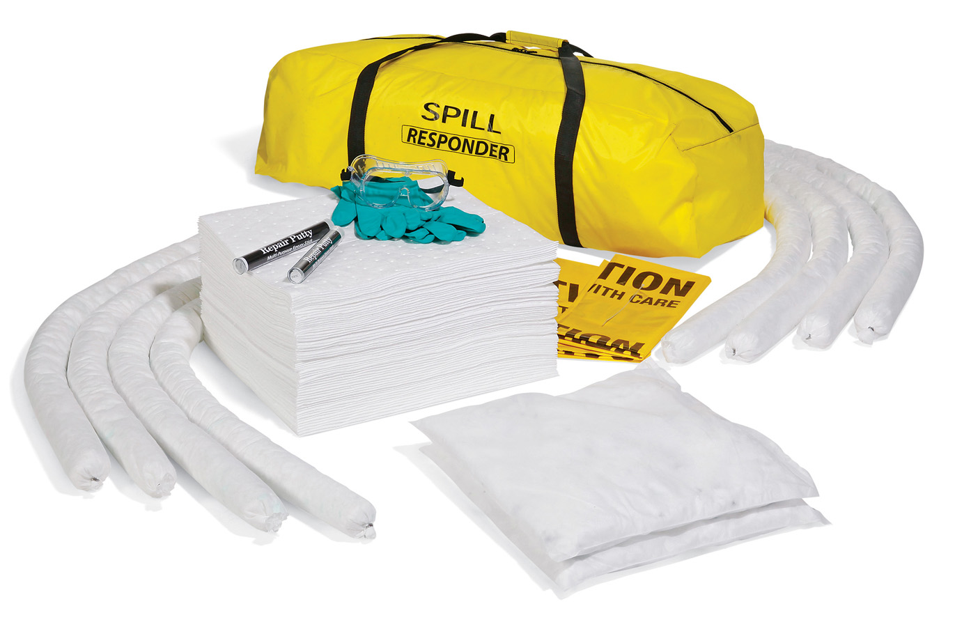 Oil-Only Duffle Spill Kit
