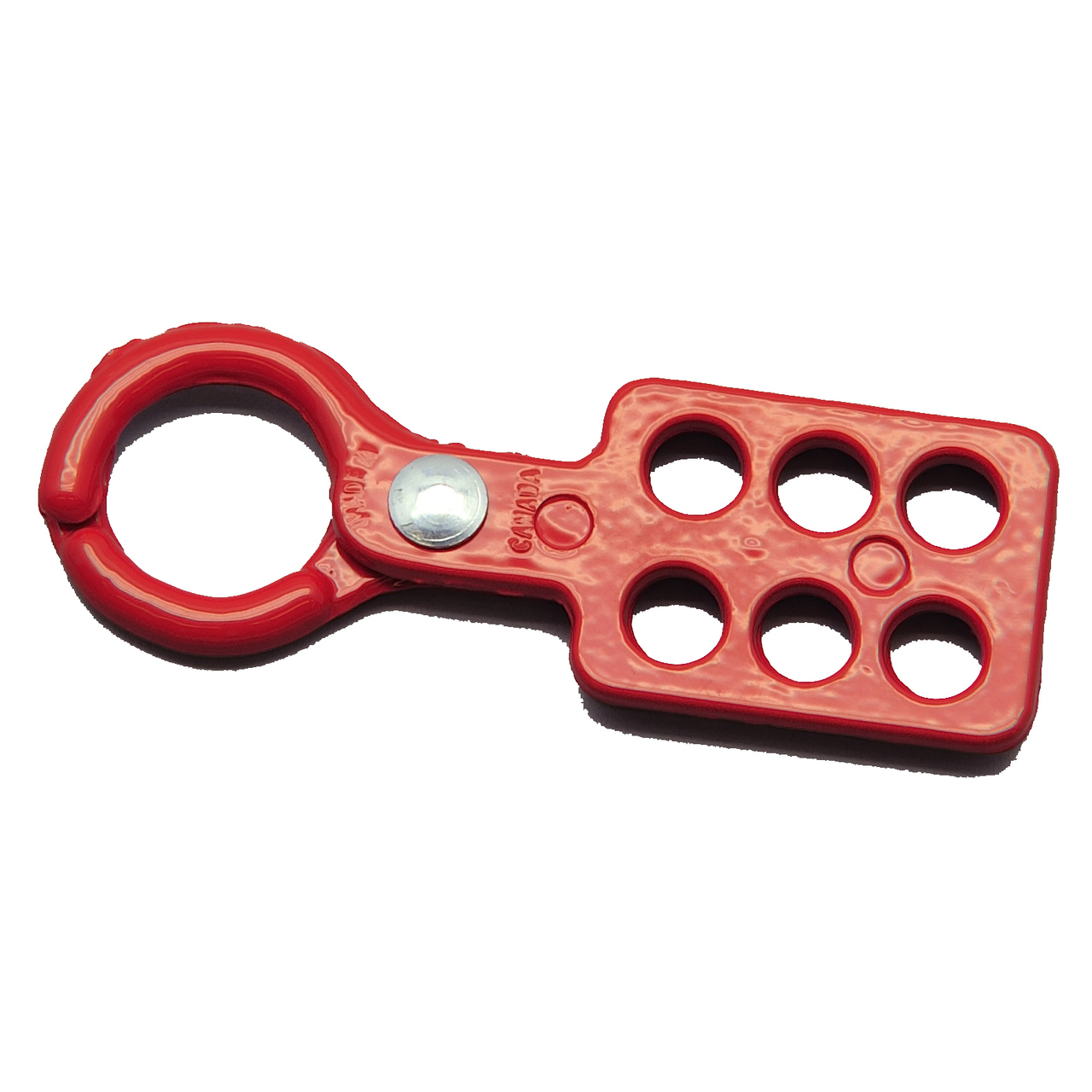ZING RecycLockout Lockout Tagout Hasp, 1 Inch Recycled Aluminum