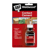 Image of bottle of adhesive in packaging.
