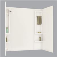 Picture of a bath tub surround.