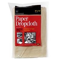 Picture of a drop cloth in packaging.