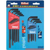 Image of a package of hex keys.