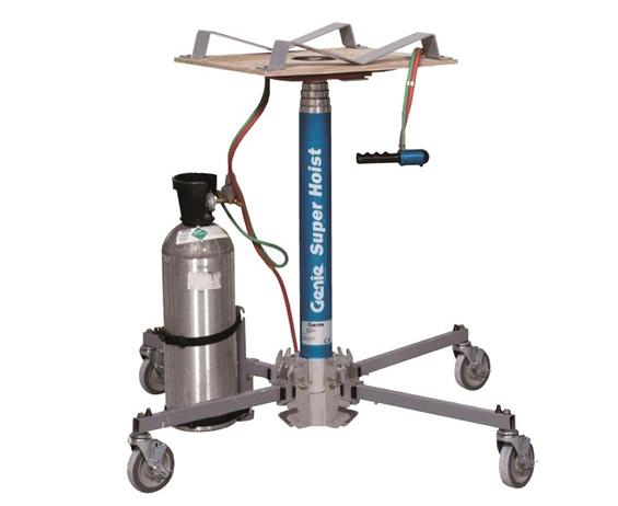 Hoists-Air Powered