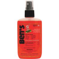 Image of a spray bottle of insect repellent.