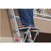 Image of a ladder in use.