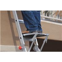 Image of a ladder in use.