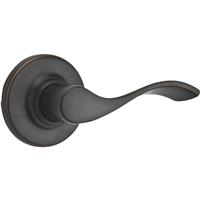 Black door handle image.