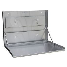 Picture of a wall mount Medical Computer Workstation.