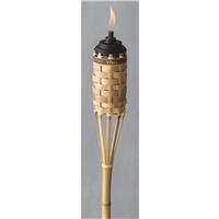 Picture of a tiki torch.