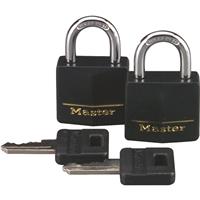 Picture of  2 Padlocks with keys.