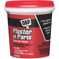 Image of a container of Plaster of Paris.