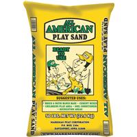 Picture of a bag of play sand.